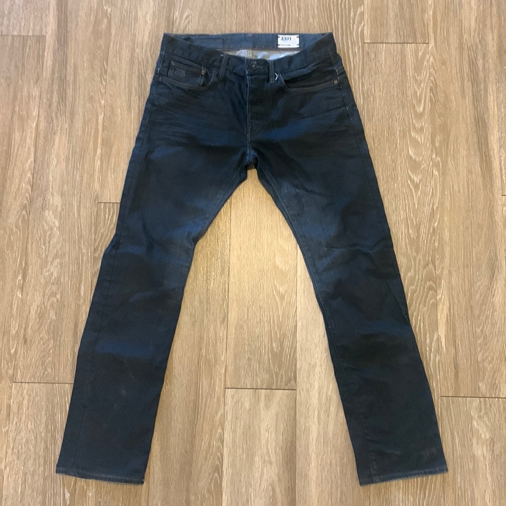 G-stay Raw denim